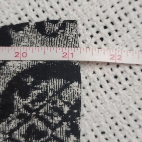 Steve Barraza Tianello Round‎ Neck Long Sleeve Geometric Sz. L Tunic Top - Picture 6 of 7